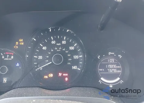 2016 Honda Hr-V Ex z USA, uszkodzony, nr VIN 3CZRU5H54GM726132